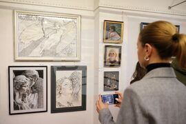 Бургас - НУМСИ "Проф. Панчо Владигеров" - годишна изложба