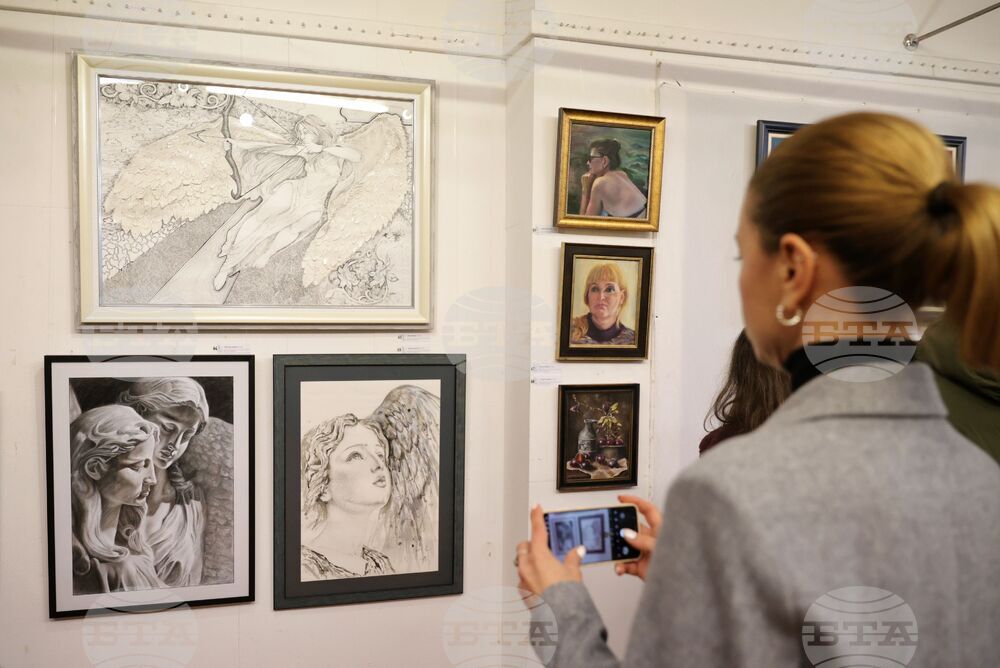 Бургас - НУМСИ "Проф. Панчо Владигеров" - годишна изложба