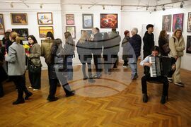 Бургас - НУМСИ "Проф. Панчо Владигеров" - годишна изложба