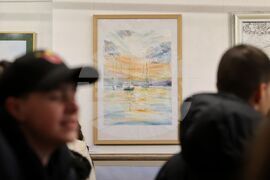 Бургас - НУМСИ "Проф. Панчо Владигеров" - годишна изложба