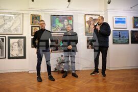 Бургас - НУМСИ "Проф. Панчо Владигеров" - годишна изложба