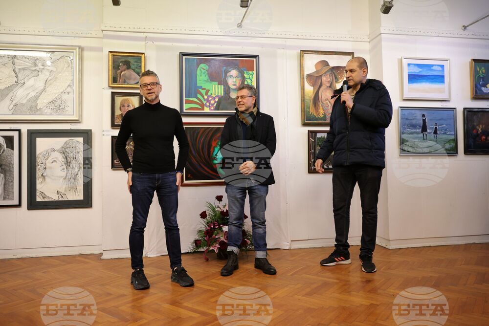 Бургас - НУМСИ "Проф. Панчо Владигеров" - годишна изложба