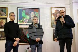 Бургас - НУМСИ "Проф. Панчо Владигеров" - годишна изложба