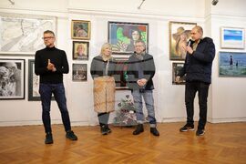 Бургас - НУМСИ "Проф. Панчо Владигеров" - годишна изложба