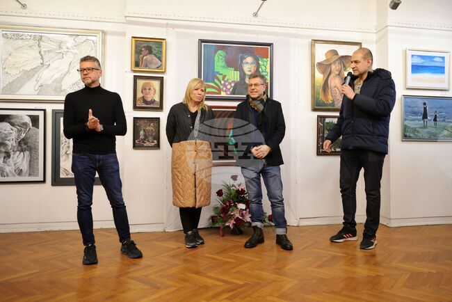 Бургас - НУМСИ "Проф. Панчо Владигеров" - годишна изложба