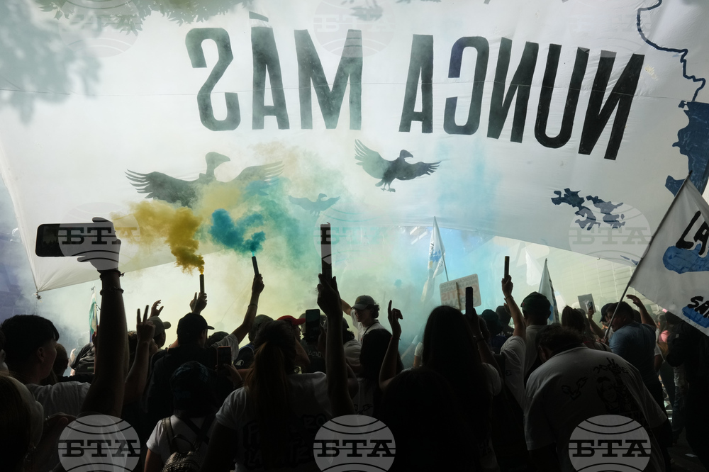 APTOPIX Argentina Coup Anniversary