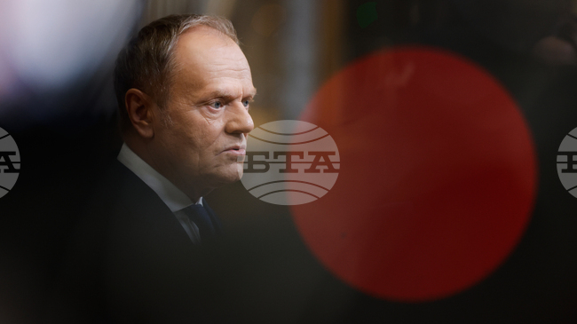 Полският премиер заяви, че свързана с Русия компания за криптовалута е подкрепила политици от предишното правителство