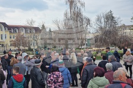 Разград - коалиция „Прогресивна България“ - предизборна кампания