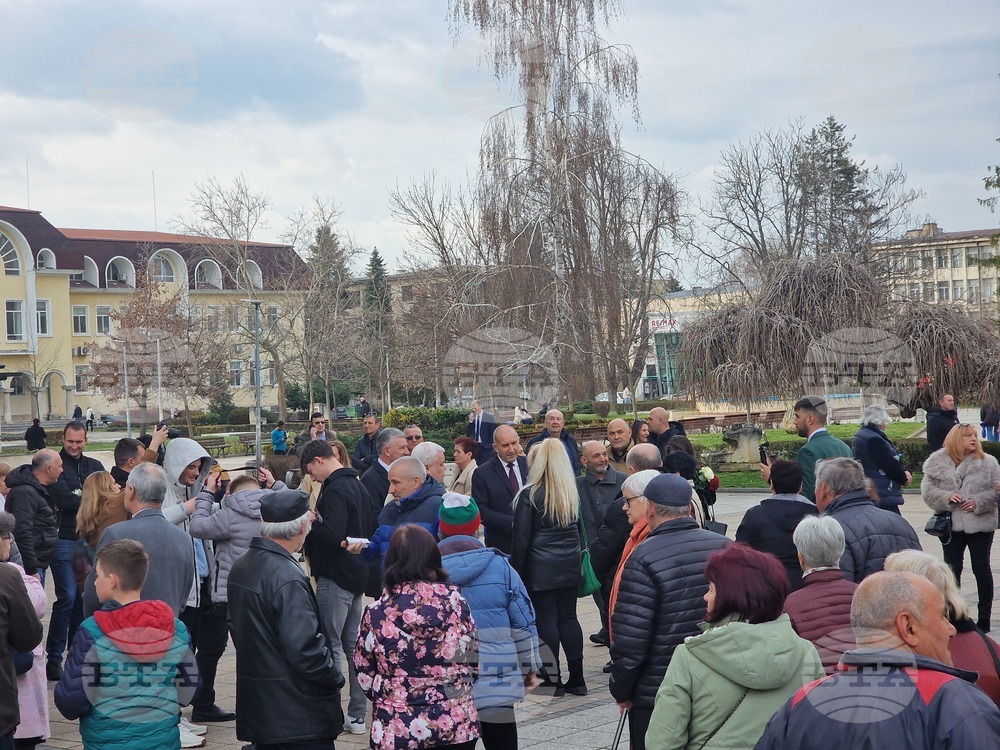 Разград - коалиция „Прогресивна България“ - предизборна кампания