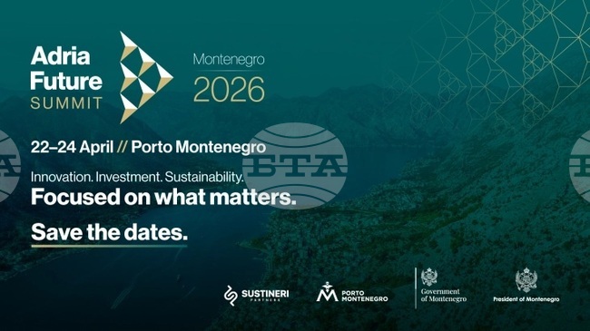 МИНА: Световни компании ще участват в срещата на върха „Адрия Фючър“ в Черна гора през април