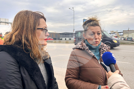 Булевард „Ботевградско шосе“ - протест - спряно движение