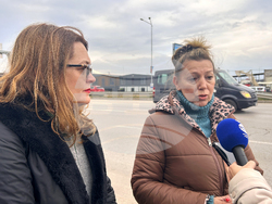 Булевард „Ботевградско шосе“ - протест - спряно движение