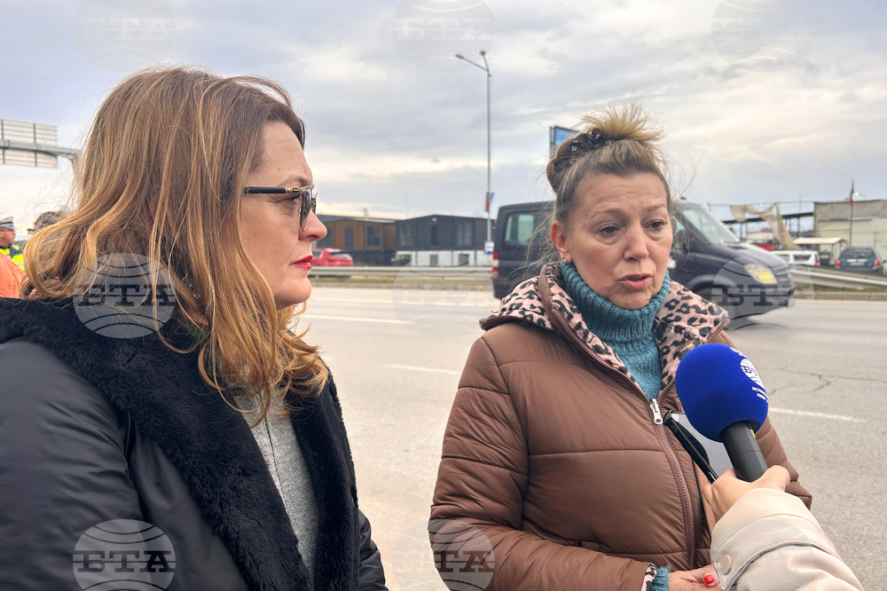 Булевард „Ботевградско шосе“ - протест - спряно движение