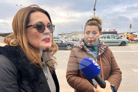 Булевард „Ботевградско шосе“ - протест - спряно движение