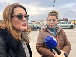 Булевард „Ботевградско шосе“ - протест - спряно движение