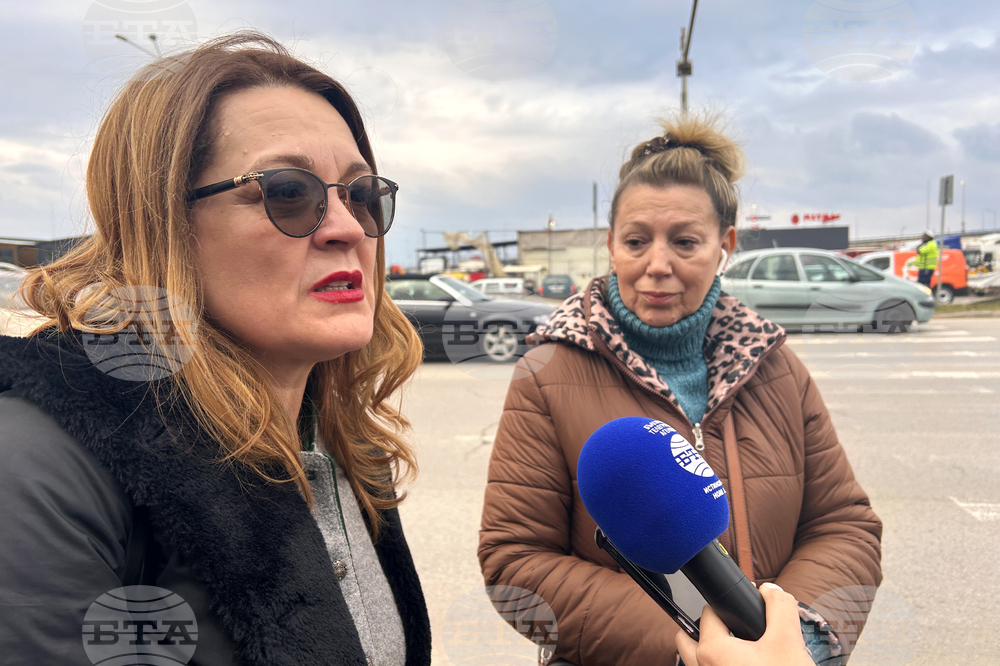 Булевард „Ботевградско шосе“ - протест - спряно движение