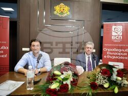 Бургас - Коалиция „БСП - Обединена левица“ - предизборна кампания