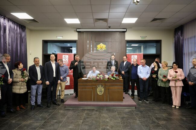 BSP-United Left Launches Elections Campaign in Burgas