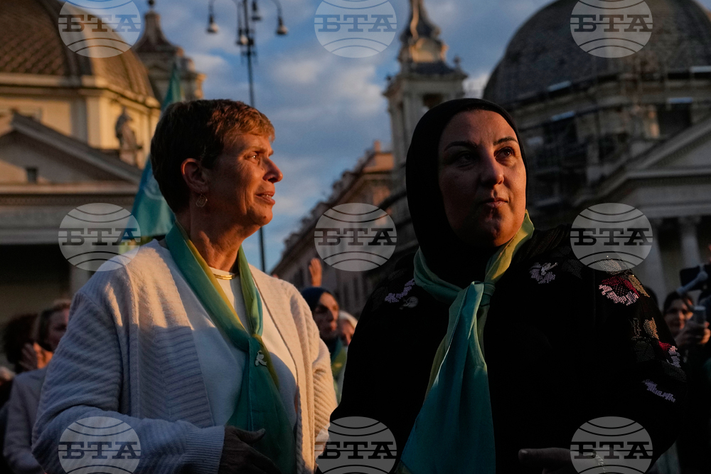 Italy Palestinian Israeli Mothers March