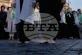 Italy Palestinian Israeli Mothers March