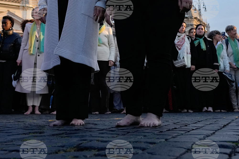 Italy Palestinian Israeli Mothers March