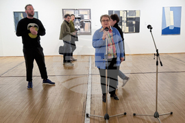 Софийската градска художествена галерия - изложба - откриване