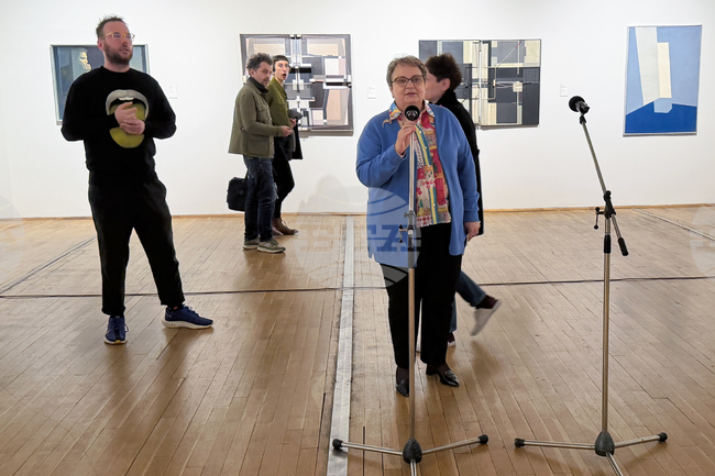 Софийската градска художествена галерия - изложба - откриване