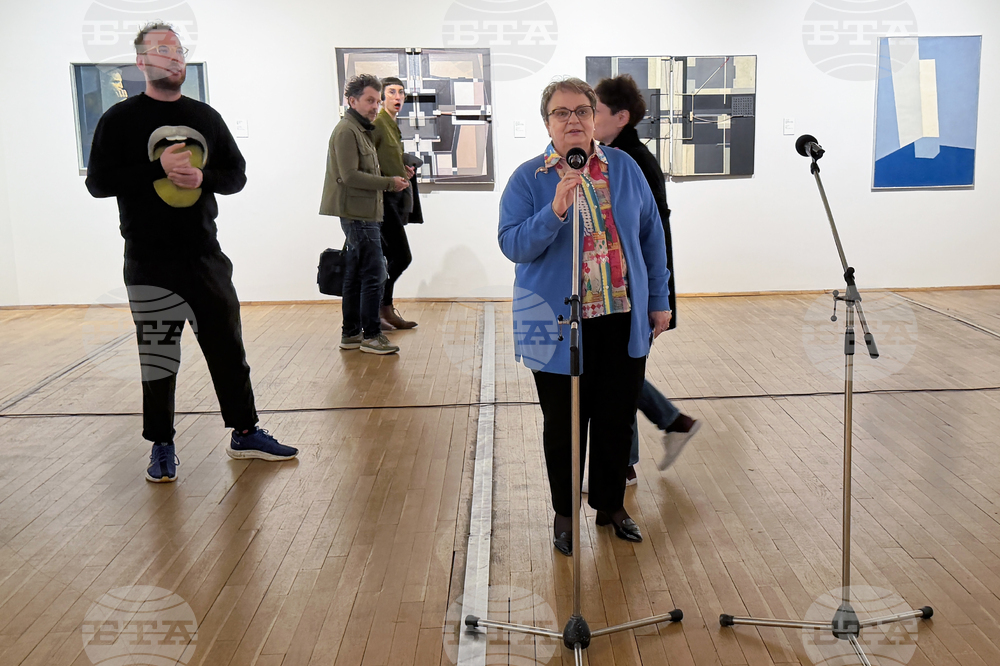 Софийската градска художествена галерия - изложба - откриване