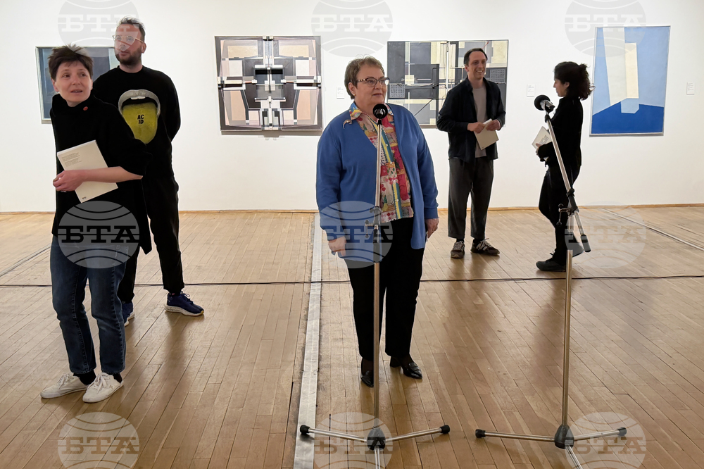 Софийската градска художествена галерия - изложба - откриване