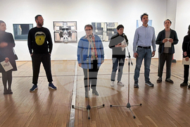 Софийската градска художествена галерия - изложба - откриване