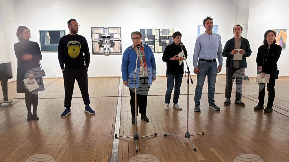 Софийската градска художествена галерия - изложба - откриване