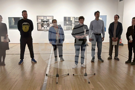 Софийската градска художествена галерия - изложба - откриване