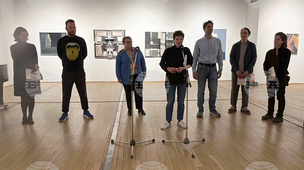 Софийската градска художествена галерия - изложба - откриване