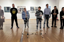 Софийската градска художествена галерия - изложба - откриване