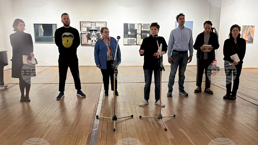 Софийската градска художествена галерия - изложба - откриване