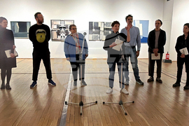 Софийската градска художествена галерия - изложба - откриване