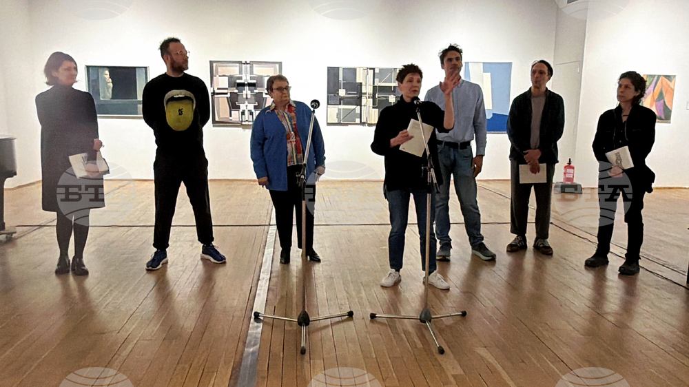 Софийската градска художествена галерия - изложба - откриване