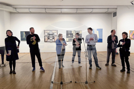 Софийската градска художествена галерия - изложба - откриване
