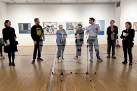 Софийската градска художествена галерия - изложба - откриване