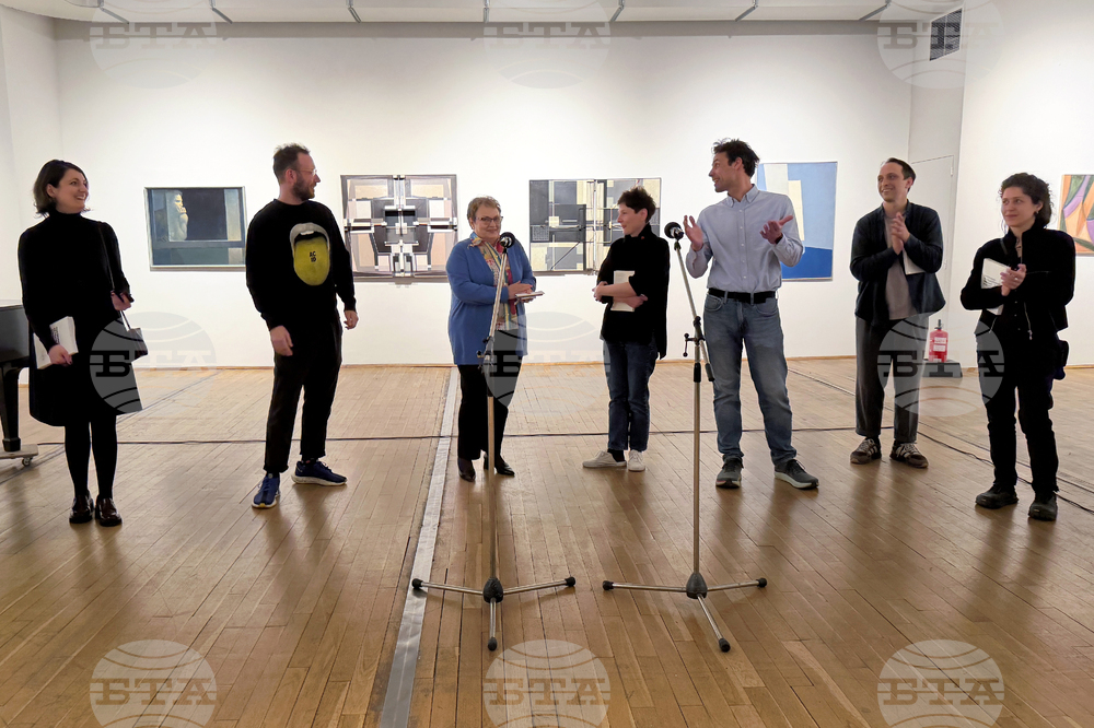 Софийската градска художествена галерия - изложба - откриване