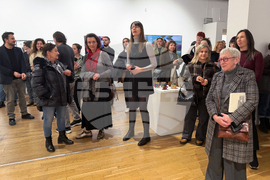 Софийската градска художествена галерия - изложба - откриване