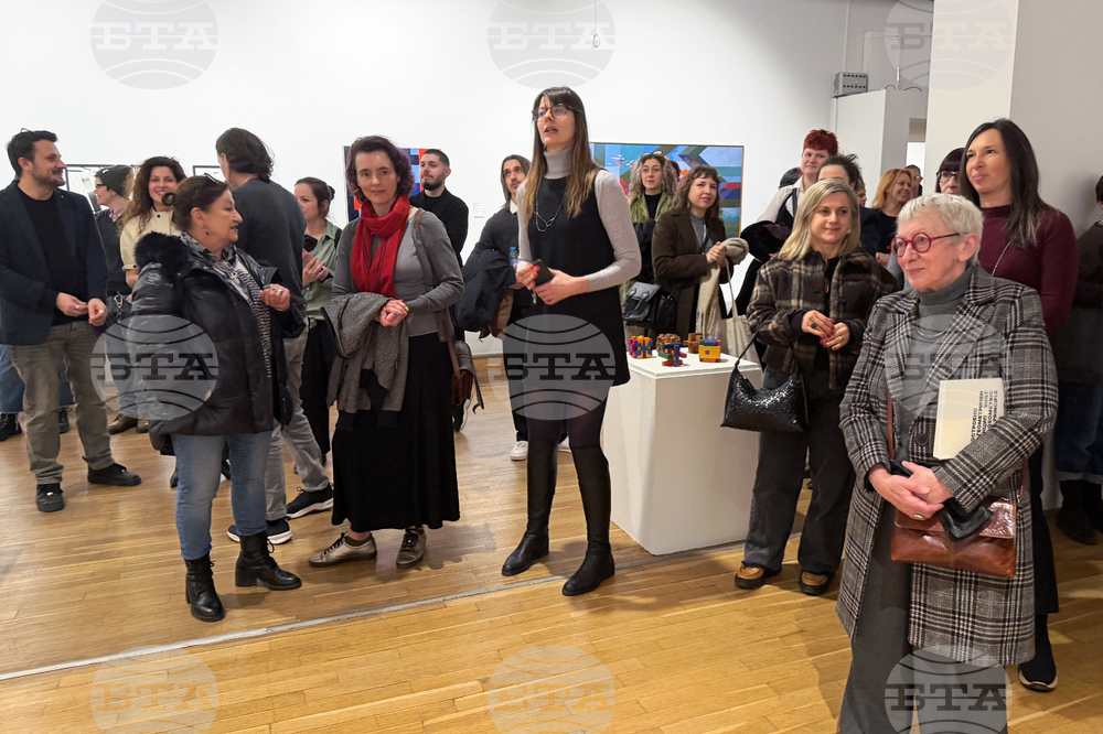 Софийската градска художествена галерия - изложба - откриване