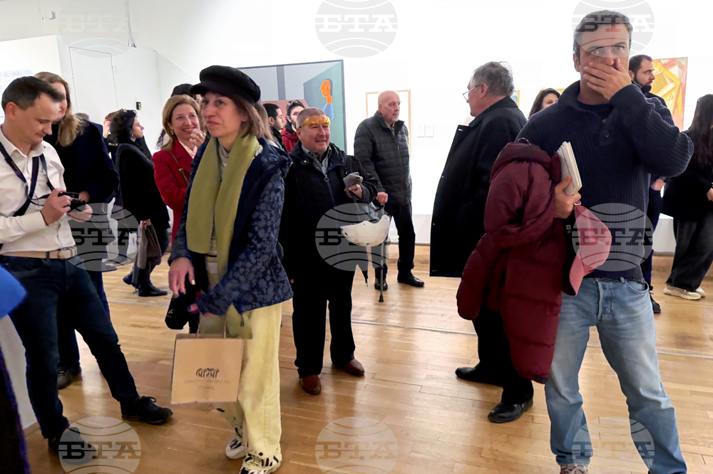 Софийската градска художествена галерия - изложба - откриване