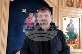 Ловеч - Манастир "Света Богородица - Ястреб" - отец Вениамин - Великденски празници