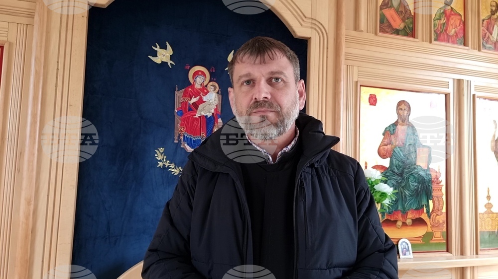 Ловеч - Манастир "Света Богородица - Ястреб" - отец Вениамин - Великденски празници