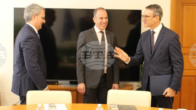 Приоритетите в енергийния сектор обсъди Трайчо Трайков с постоянния представител на Групата на Световната банка за България Джейсън Пелмар