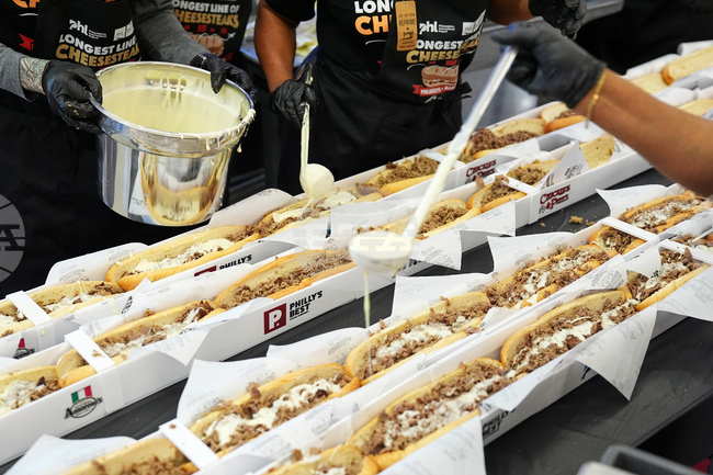 Longest Cheesesteak