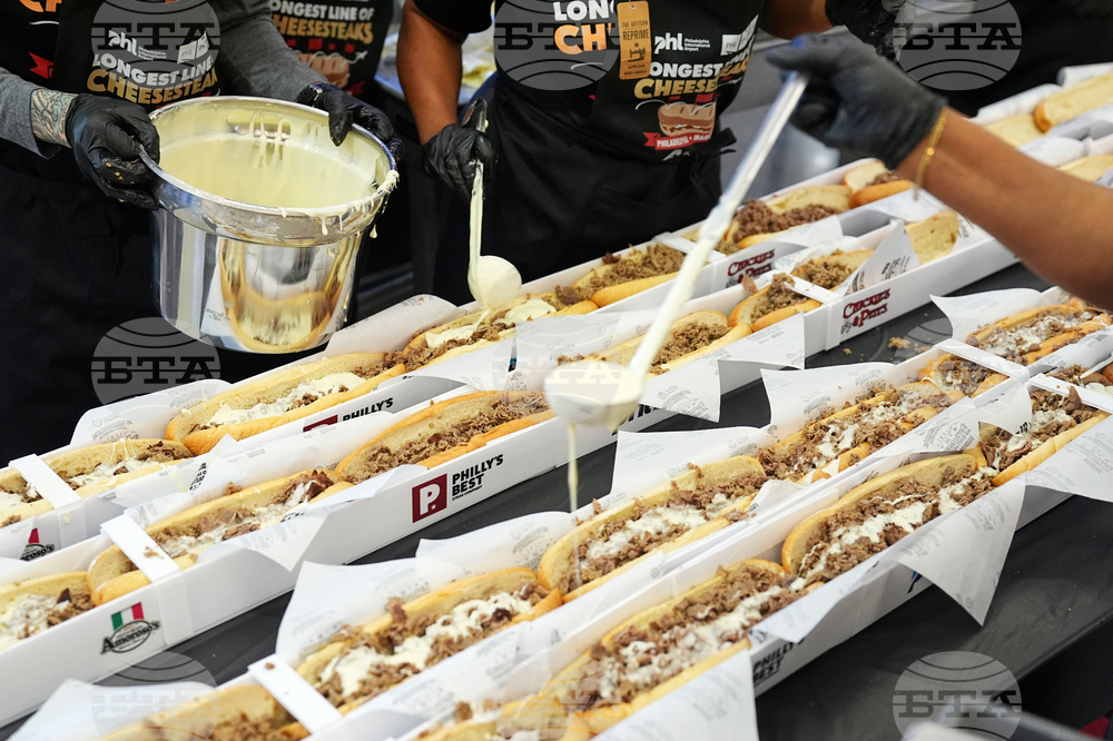 Longest Cheesesteak