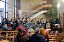 Търговище - Женски хор „Златна лира“ - концерт