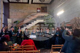 Търговище - Женски хор „Златна лира“ - концерт